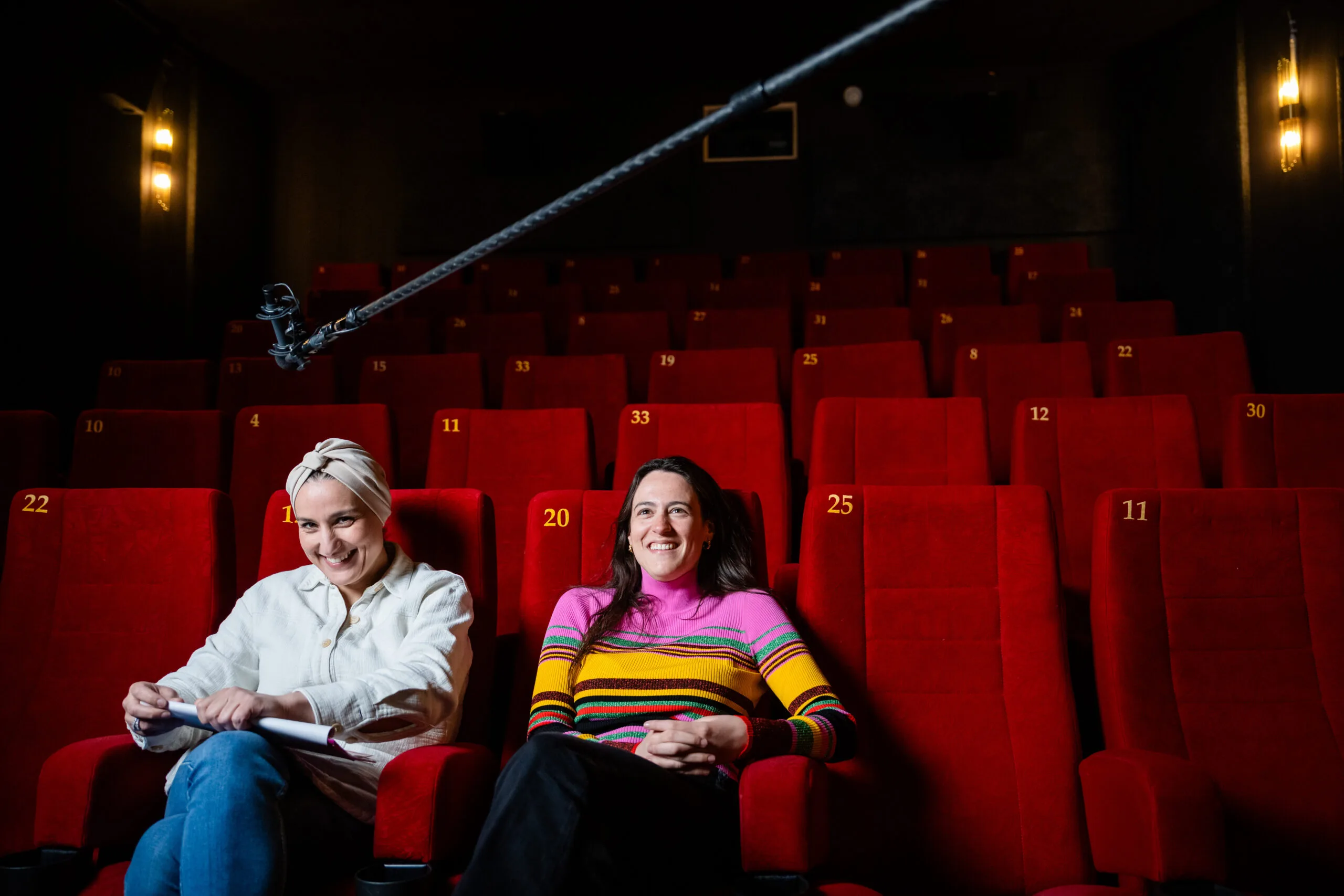 Participate in the film competition