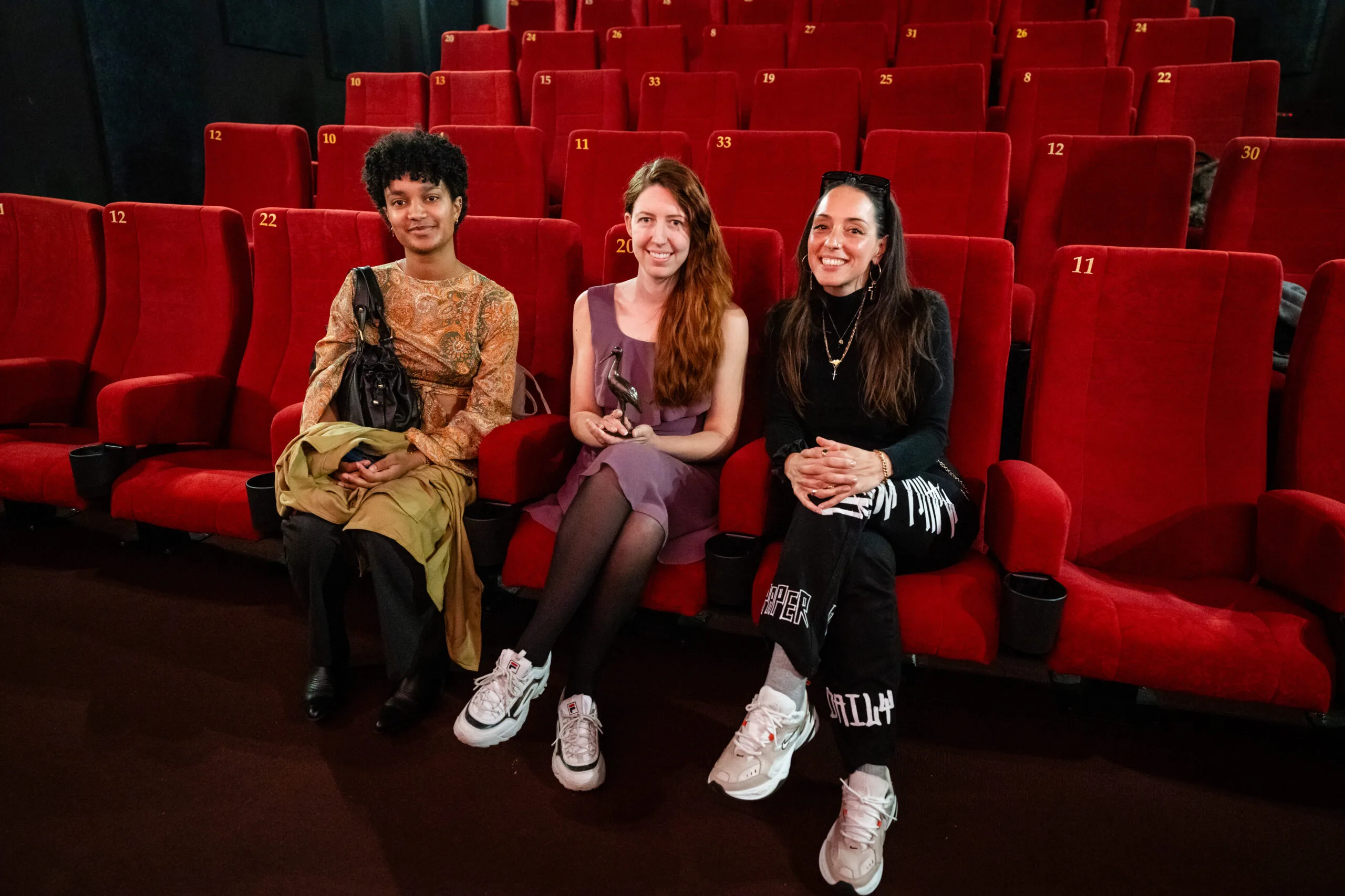 Participate in the film competition