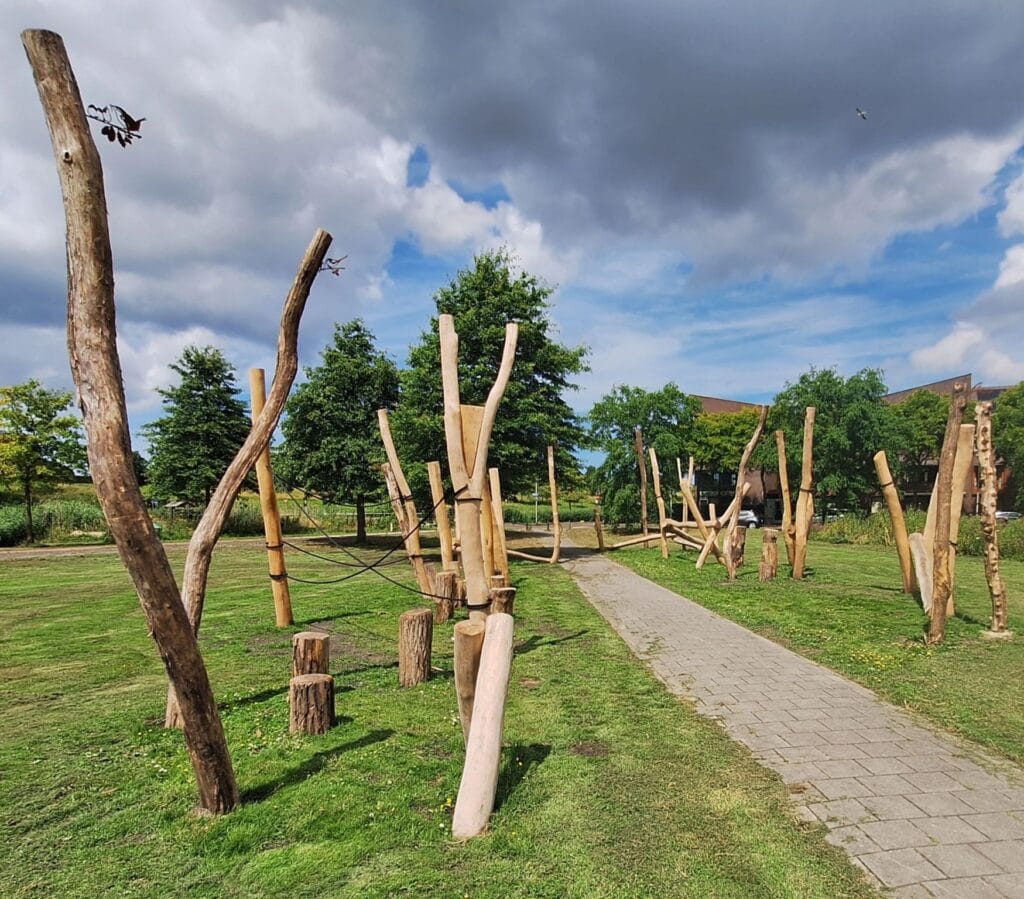 Inclusieve speeltuin/Bieremapark