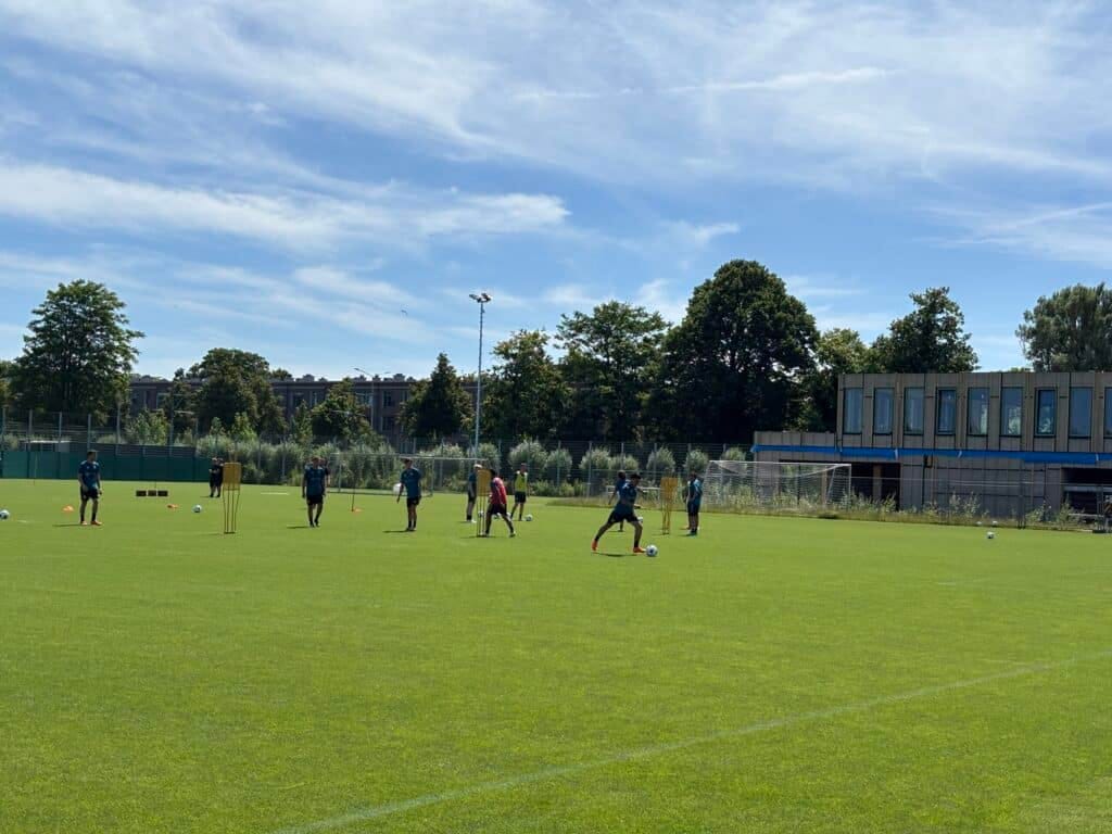 Het nieuwe trainingscomplex van ADO Den Haag