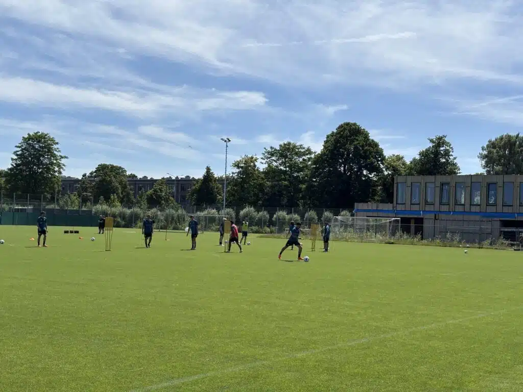 The new training complex of ADO Den Haag